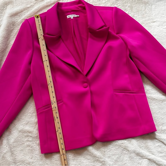 Good American Scuba Sculpted Blazer Plus Size 2X - Picture 5 of 10